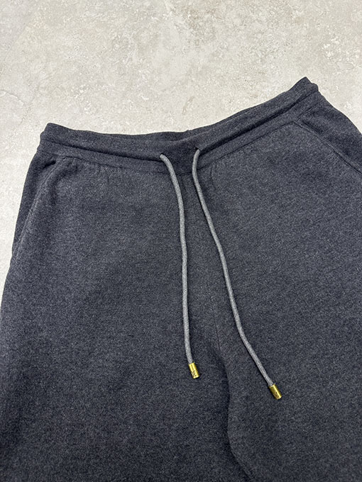 ルイヴィトン モノグラムニットウールパンツ