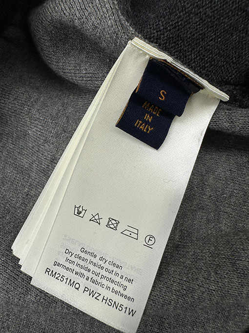 ルイヴィトン モノグラムニットウールパンツ