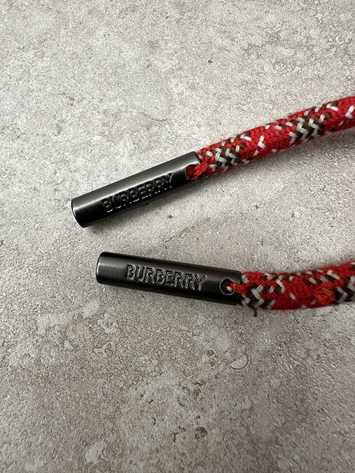 バーバリー 乗馬マイクロラベルハイウェイトスウェットパンツ