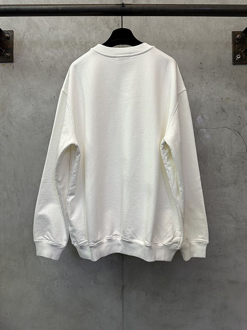 ディオール Montaigne クラシックロゴクルーネックスウェットシャツ