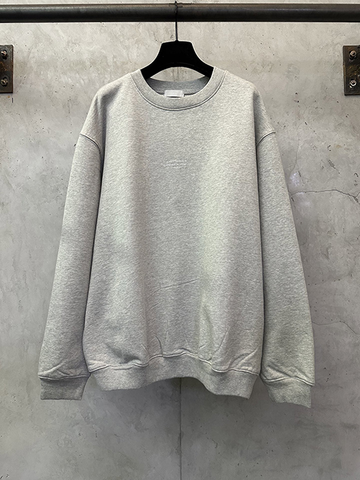 ディオール Montaigne クラシックロゴクルーネックスウェットシャツ