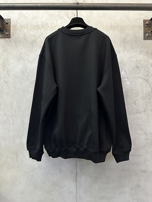 ディオール Montaigne クラシックロゴクルーネックスウェットシャツ