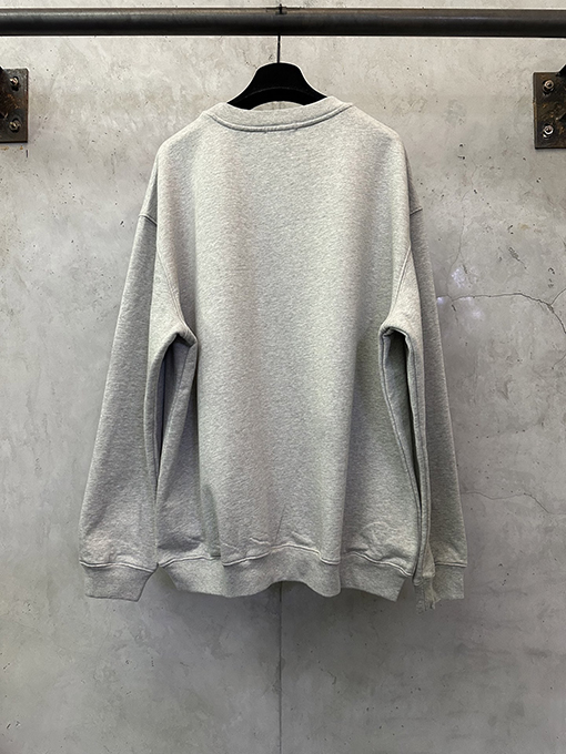 ディオール Montaigne クラシックロゴクルーネックスウェットシャツ