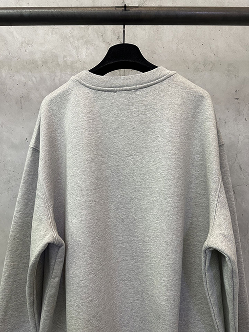 ディオール Montaigne クラシックロゴクルーネックスウェットシャツ