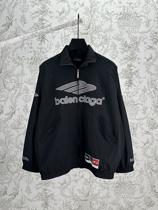 バレンシアガ 3B FOOTBALL TRACKSUIT テックスポーツジーンジャケット