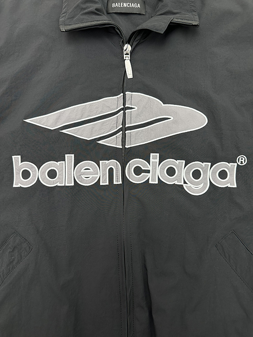 バレンシアガ 3B FOOTBALL TRACKSUIT テックスポーツジーンジャケット