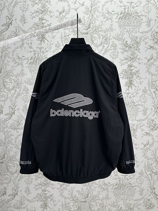 バレンシアガ 3B FOOTBALL TRACKSUIT テックスポーツジーンジャケット