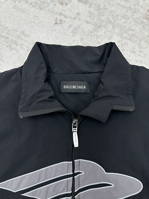 バレンシアガ 3B FOOTBALL TRACKSUIT テックスポーツジーンジャケット