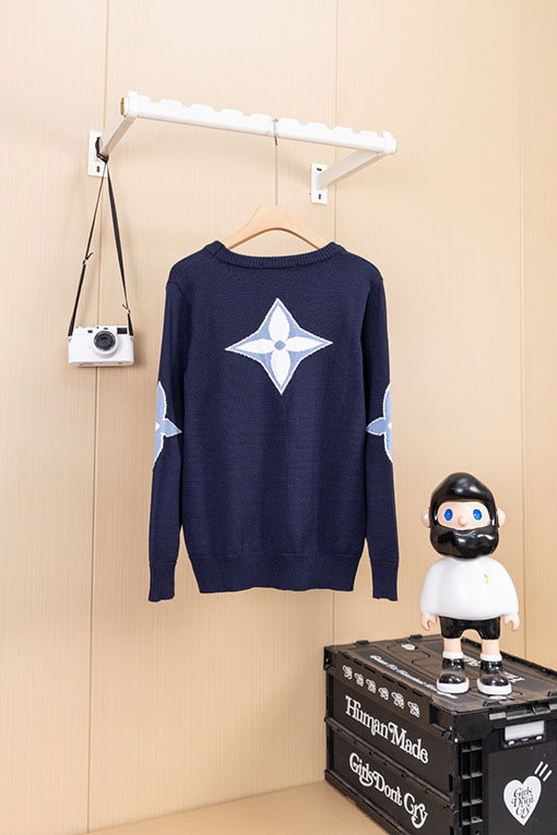 ルイヴィトン LV 新しいジャカードセーター