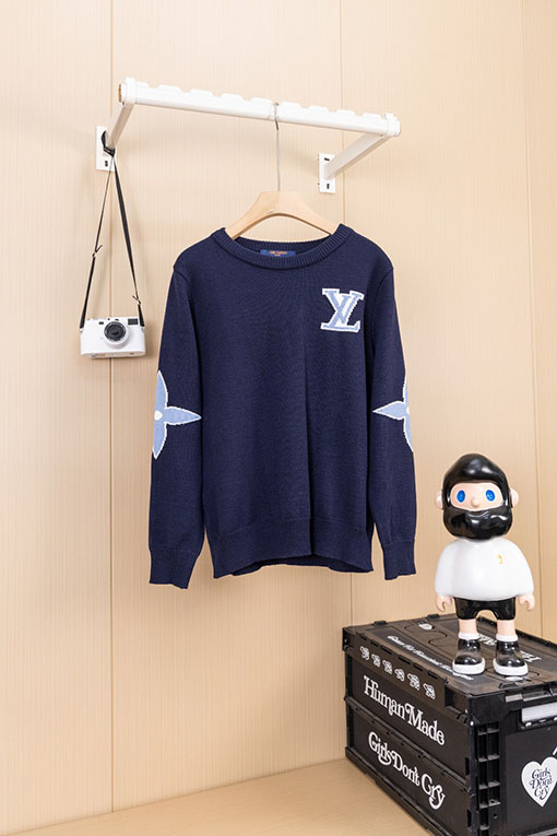 ルイヴィトン LV 新しいジャカードセーター
