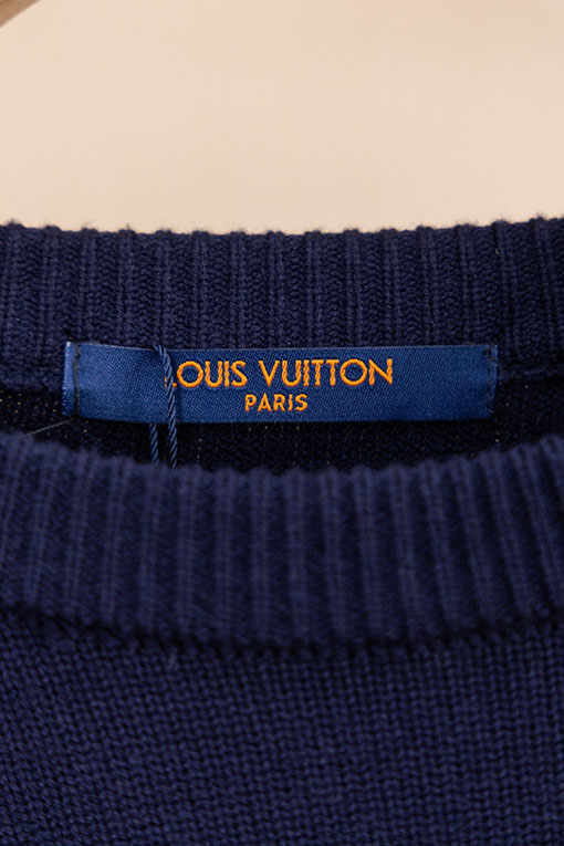 ルイヴィトン LV 新しいジャカードセーター