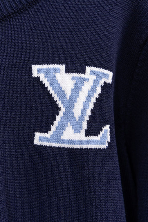 ルイヴィトン LV 新しいジャカードセーター