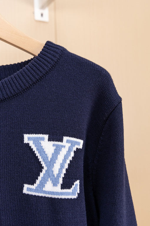 ルイヴィトン LV 新しいジャカードセーター