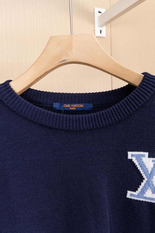 ルイヴィトン LV 新しいジャカードセーター