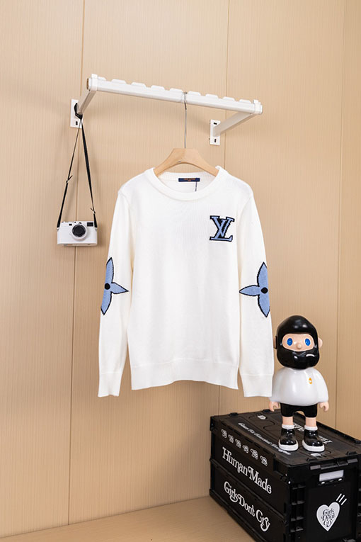 ルイヴィトン LV 新しいジャカードセーター