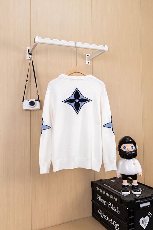 ルイヴィトン LV 新しいジャカードセーター