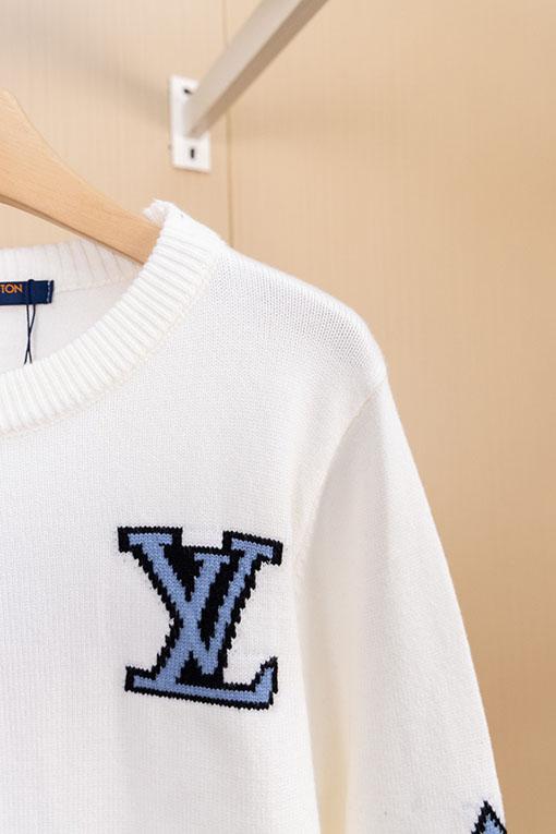 ルイヴィトン LV 新しいジャカードセーター