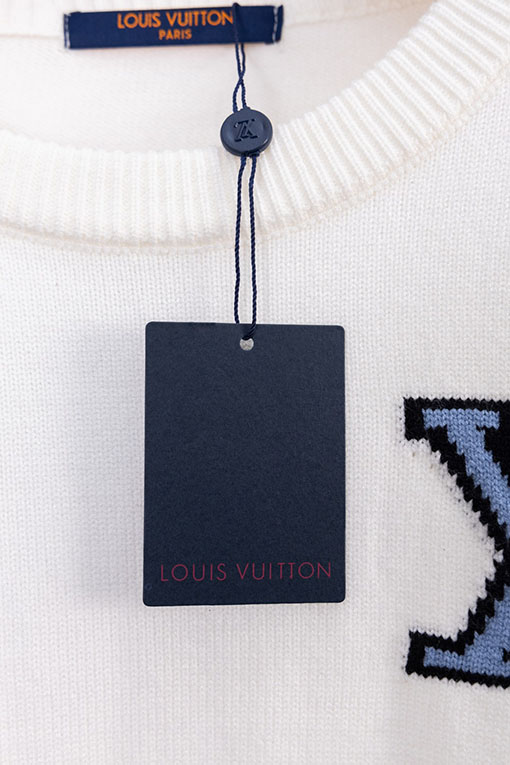 ルイヴィトン LV 新しいジャカードセーター