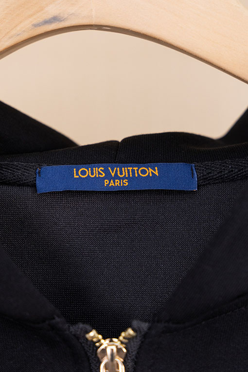 ルイヴィトン 秋冬メンズカジュアルフード付きスウェットシャツジャケット