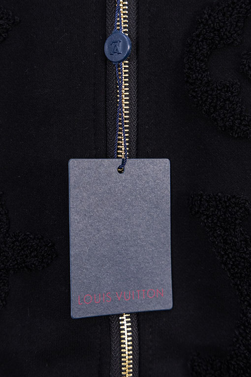 ルイヴィトン 秋冬メンズカジュアルフード付きスウェットシャツジャケット