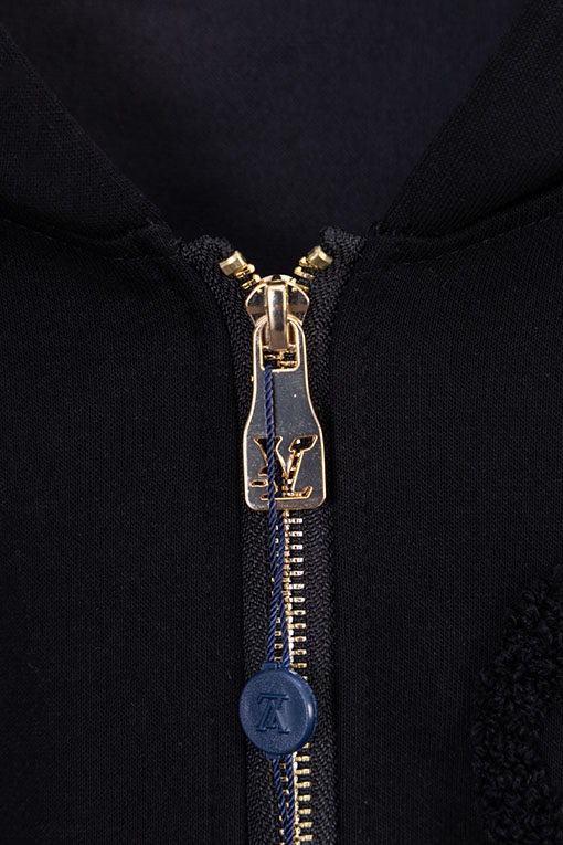 ルイヴィトン 秋冬メンズカジュアルフード付きスウェットシャツジャケット