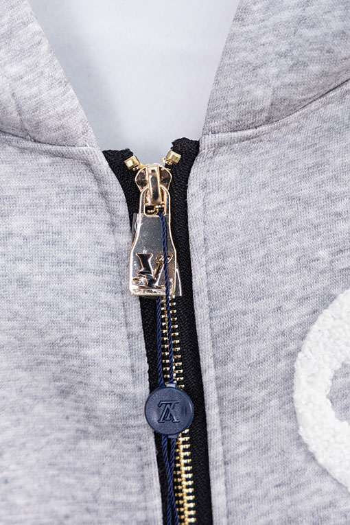 ルイヴィトン 秋冬メンズカジュアルフード付きスウェットシャツジャケット