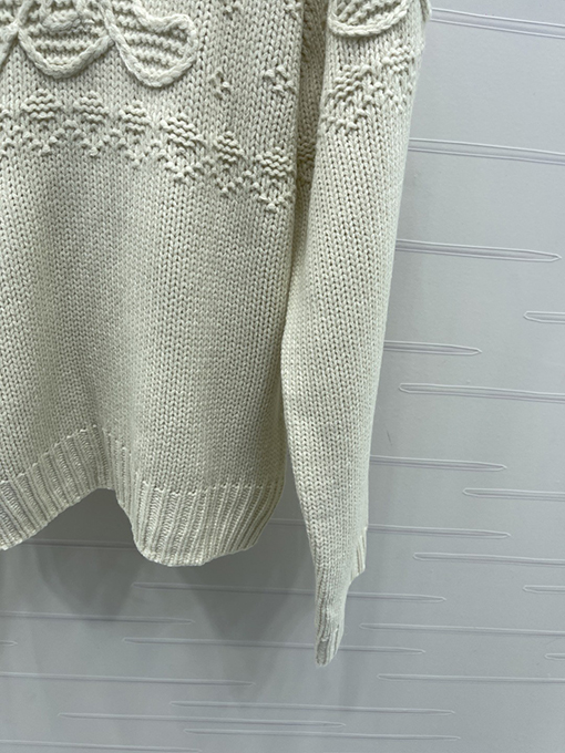 セリーヌ 新しい凱旋門プルオーバー長袖セーター