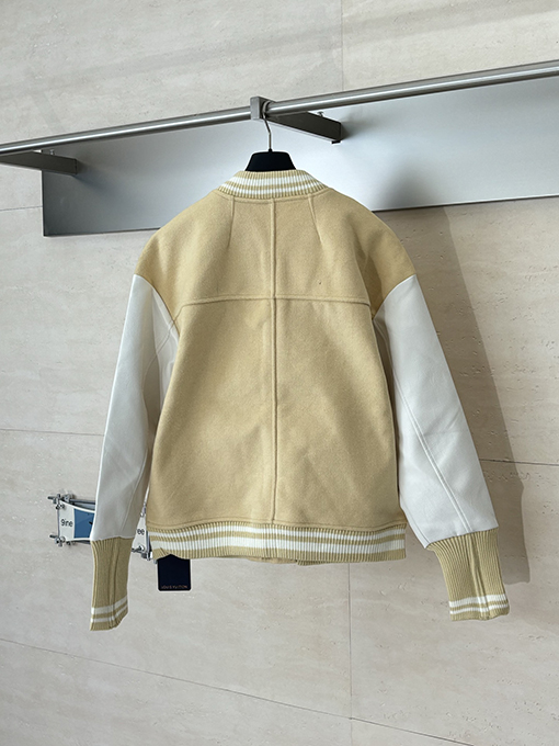 ルイヴィトン ペガサスのフロック刺繍入りペガサスベースボールジャケット