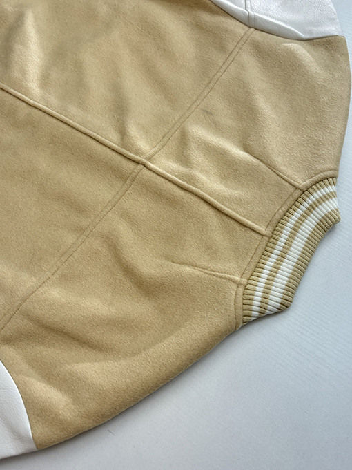 ルイヴィトン ペガサスのフロック刺繍入りペガサスベースボールジャケット