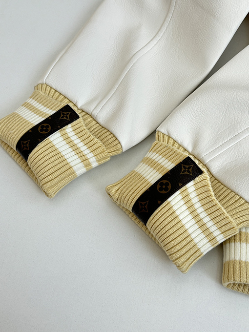 ルイヴィトン ペガサスのフロック刺繍入りペガサスベースボールジャケット