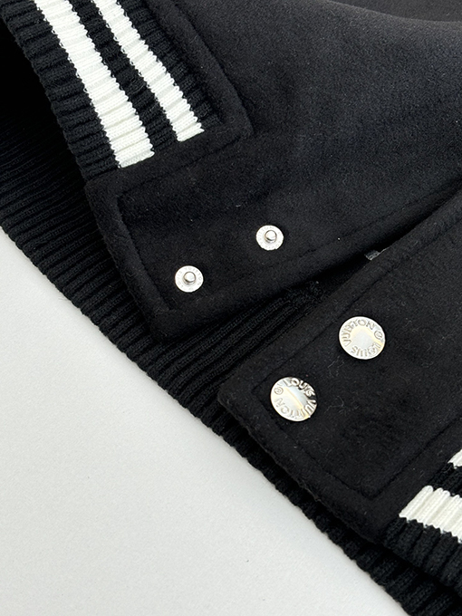 ルイヴィトン ペガサスのフロック刺繍入りペガサスベースボールジャケット