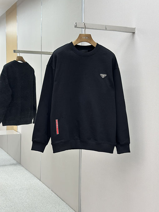 プラダスーパーコピー 新しいクルーネックスウェットシャツ