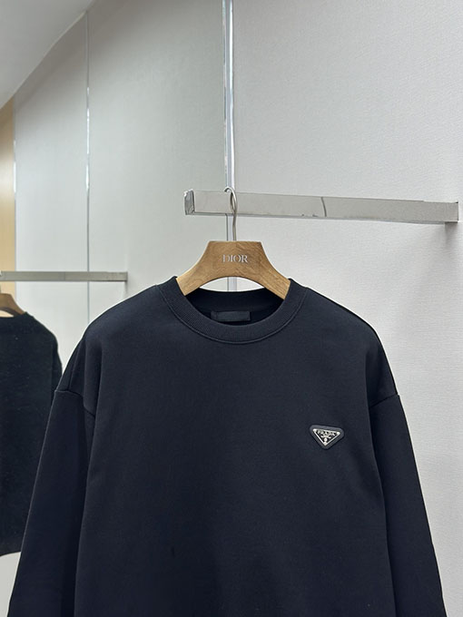 プラダスーパーコピー 新しいクルーネックスウェットシャツ