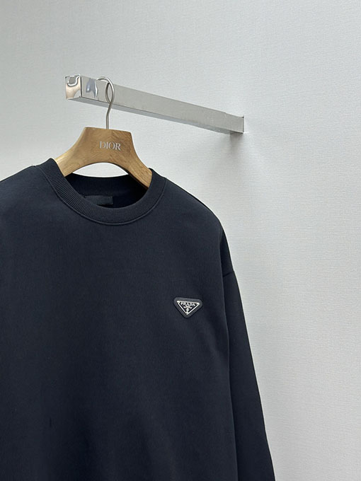 プラダスーパーコピー 新しいクルーネックスウェットシャツ