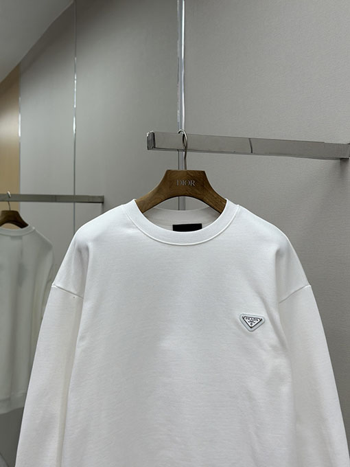 プラダスーパーコピー 新しいクルーネックスウェットシャツ