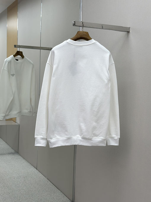 プラダスーパーコピー 新しいクルーネックスウェットシャツ