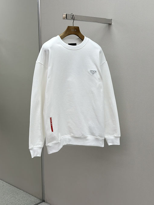 プラダスーパーコピー 新しいクルーネックスウェットシャツ