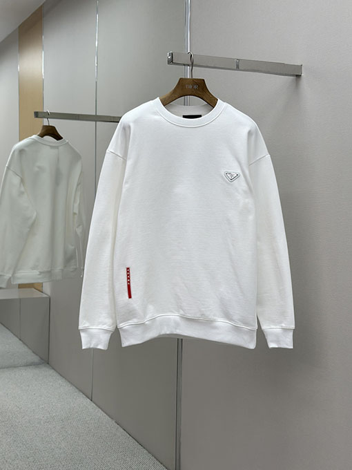 プラダスーパーコピー 新しいクルーネックスウェットシャツ