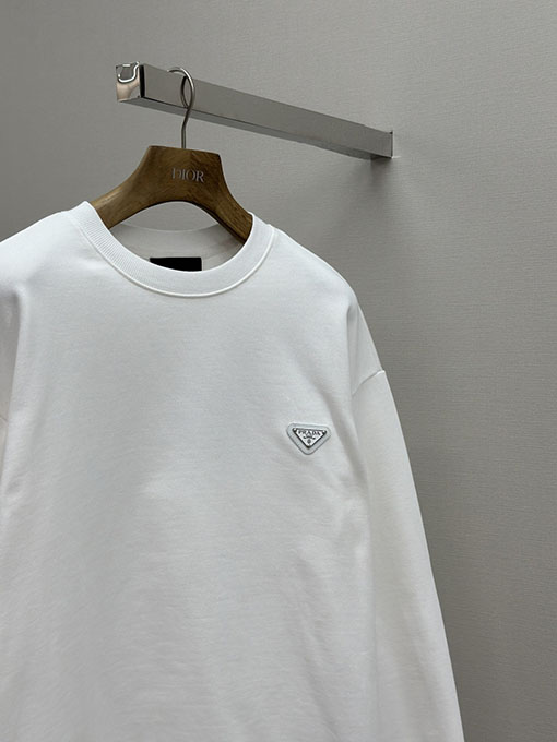 プラダスーパーコピー 新しいクルーネックスウェットシャツ