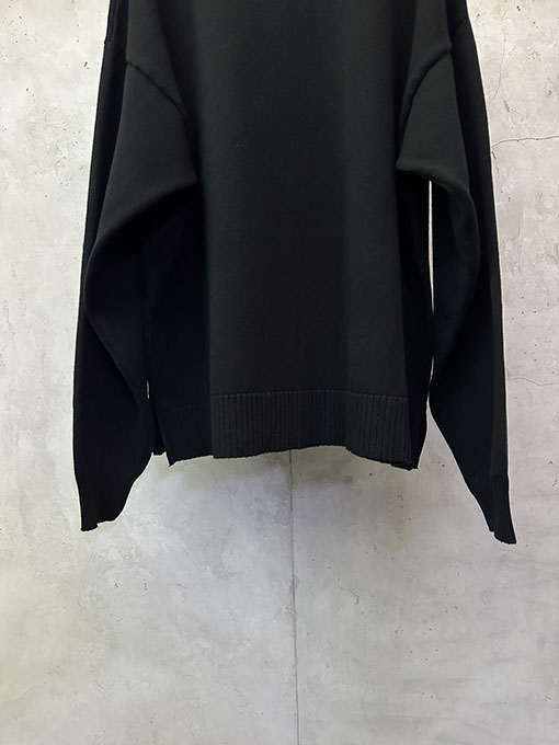ヴェルサーチコピー ボタンリブトリム付きカーディガン