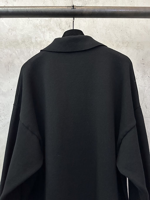 ヴェルサーチコピー ボタンリブトリム付きカーディガン