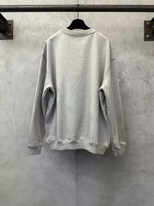 マルタンマルジェラ クラシックカレンダープリント ヘビーウェイト クルーネックスウェットシャツ