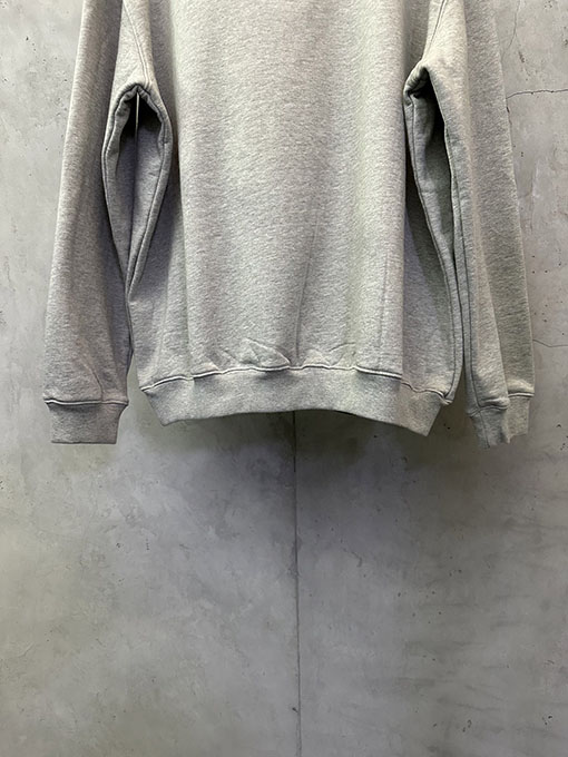 マルタンマルジェラ クラシックカレンダープリント ヘビーウェイト クルーネックスウェットシャツ