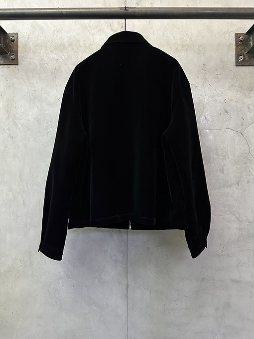 プラダスーパーコピー トライアングルロゴベルベットジャケット
