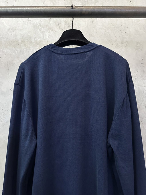 ルイヴィトン LV 袖口付きジャカードカシミアセーター