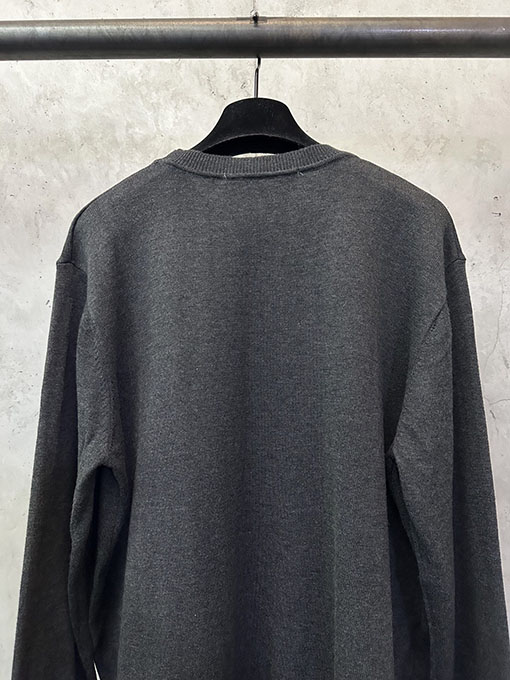 ルイヴィトン LV 袖口付きジャカードカシミアセーター