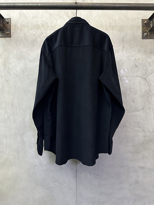 セリーヌコピー ロゴ刺繍ロングスリーブシャツ