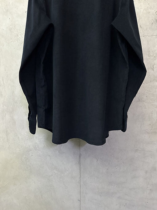 セリーヌコピー ロゴ刺繍ロングスリーブシャツ