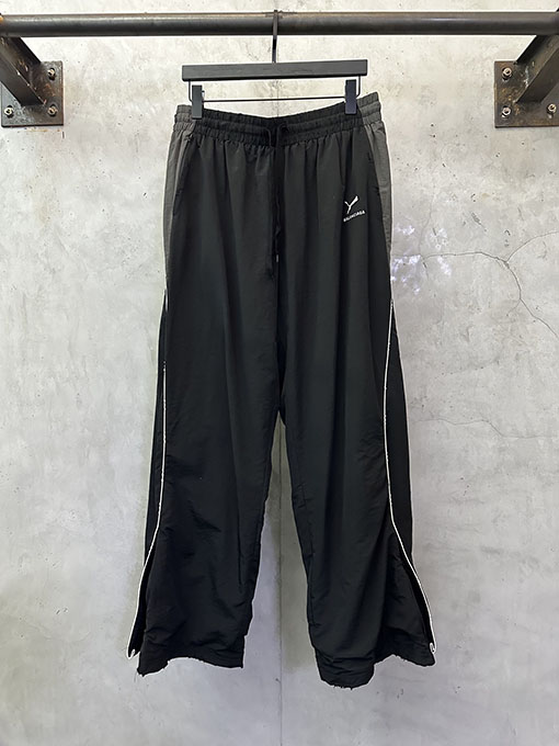 バレンシアガ Puma コラボレーションシリーズ ロゴ刺繍 カジュアルパンツ