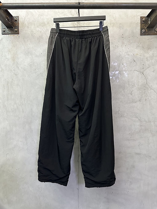 バレンシアガ Puma コラボレーションシリーズ ロゴ刺繍 カジュアルパンツ